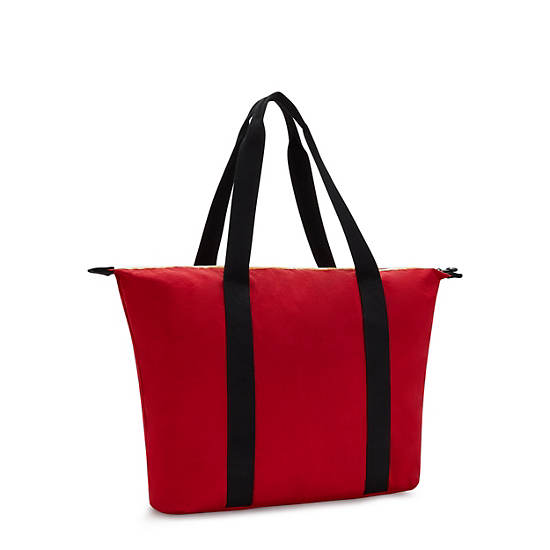 Kipling Art Medium Lite Tote Çanta Bordo | TR 1444PJ